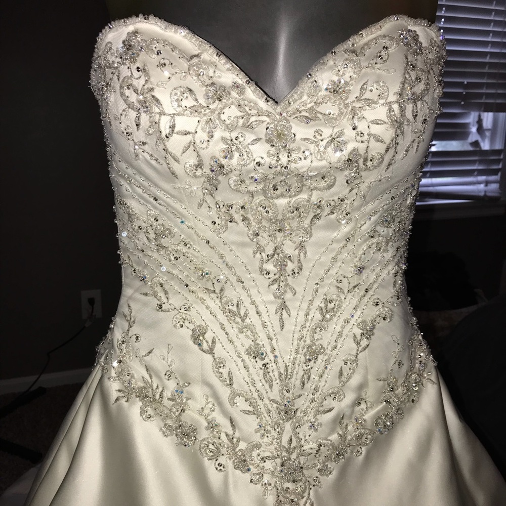 Maggie Sorterro Monalisa Royale wedding gown